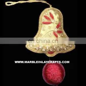 Christmas Bell Hanging Decoration thumbnail-1