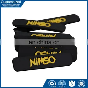 Custom Sew on Clothing Rubber Patch thumbnail-3