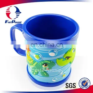 Plastic Cup Soft Pvc Mug Cup for Promotional Gift thumbnail-1