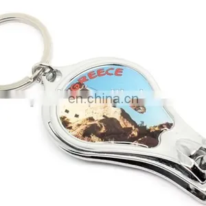 2014 Fashion Greece Nail Clippers Keychains Hot Sel Tourist Souvenirs Keychain thumbnail-1