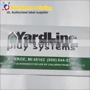 Customized Electronic Label Adhesive Logo Metal Craft Badge thumbnail-5