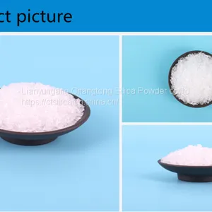 White Electric Grade Purity 99.99% Precision Casting Material Fused Silica Egypt Wholesale Price Supply Free Sample thumbnail-3