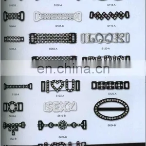 Fashion Rhinestone Buckle Garment Accessories thumbnail-1