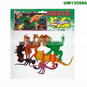 Giant Insects Play Set (Ants, Tarantula, Spiders) - Large Sized Toy Figurines thumbnail-1