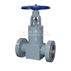 High Temperature and High Pressure Gate Valve Power Station Valve Z61Y-P54100V thumbnail-1