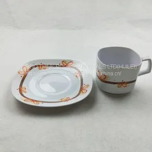Melamine Coffee Mug With Tray thumbnail-2