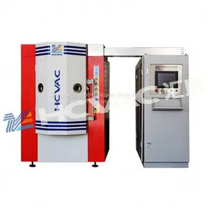 Titanium Nitride Coating Machine Nickel Chrome Plating Equipment Magnetron Plasma Sputtering Coater (HCVAC) thumbnail-4