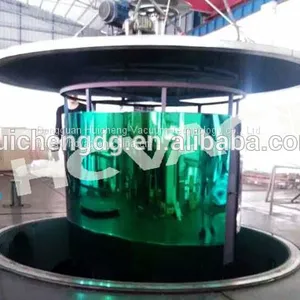 Decorative Stainless Steel Sheet&pipe Vacuum Coating Machine/black Gold Stainless Steel Plate Pvd Coating Machine/vacuum Coater (HCVAC) thumbnail-2
