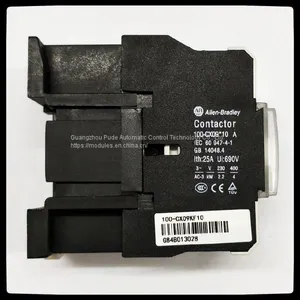 12A CONTACTOR, 3 POLE, 110VAC , 1 NC AUX,100CX12D01 thumbnail-4