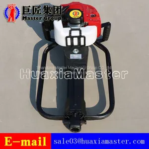 BXZ-1 Portable Backpack Core Drilling Rig Operated By One Pearson thumbnail-4