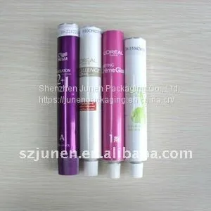 Empty Aluminum Packaging Tube for Hair Color Cream thumbnail-1