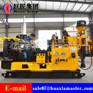 Rock Core Drilling Machine XY-3 Hydraulic Core Drilling Rig thumbnail-4