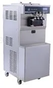 Mix 3 Flavors Soft Serve Ice Cream Machine Beatiful Commercial thumbnail-1