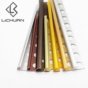 Decorative Metal Profile Wall Ceramic Tile Outside Corner Tile Trim thumbnail-3