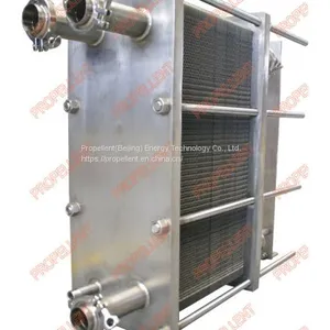 Plate Pasteurizer ,Plate Heat Exchangefor Milk, Juice Beverage thumbnail-2