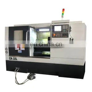 CK36L Mini Slant Bed Cnc Lathe Machine for Metal Threading thumbnail-4