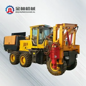 Vibratory Pile Driver Pile Drilling Rig thumbnail-2