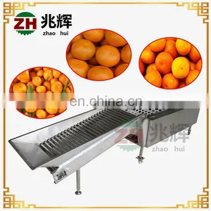 Convenient Durable Cherry Fruit Sorting Machine Cherry Fruit Grader With Best Price thumbnail-5