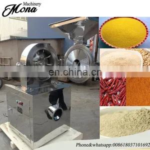 Electrical Automatic Condiment Turbine Pulverizer/universal Condiment Grinder/medical Herbs Crusher thumbnail-6