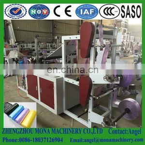 Computer Control Two Layer Plastic Garbage Bag Making Machine(in Rolls) thumbnail-2
