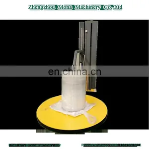 Pre-stretch Airport Luggage Wrapping Machine With Factory Price Short Delivery Time thumbnail-1