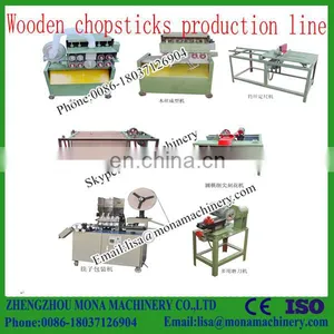 Best Quality Bamboo Skewer Making Machine / Chopsticks Forming Machine / Round Chopsticks Making Machine thumbnail-1