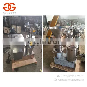 High Production Cocoa Bean Butter Making Macadamia Nut Butter Maker Peanut Butter Machine thumbnail-5