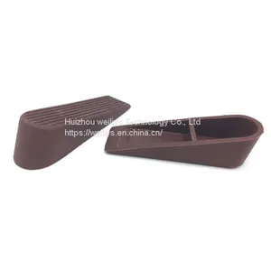 Rubber Door Stopper Premium Heavy Duty Non-Scratching Portable Door Stop thumbnail-3