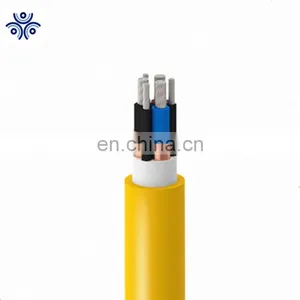 Best Sell (N)3GHSSYCY Rubber Insulation Steel Wire Braid Armour PVC Sheath Mining Cable thumbnail-1