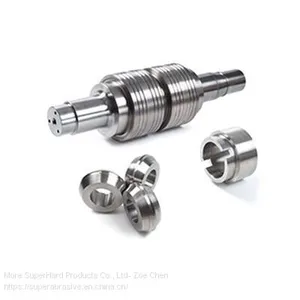 CBN Inserts for Carbide Rolls Machining - Zoe@moresuperhard.com thumbnail-3