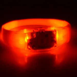Silicone Wristband Watch Flashing Motion Motivated Silicone Sport thumbnail-3