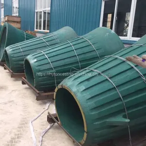Mantle Apply to Metso Single Cylinder Cone Crusher GP220 Spare Parts thumbnail-5