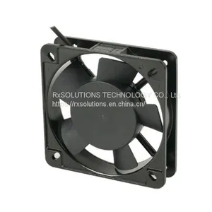 110*110*25mm AC 110V 220V FAN Computer Case Aluminum Alloy Frame Cooling Fan With 2wire thumbnail-4
