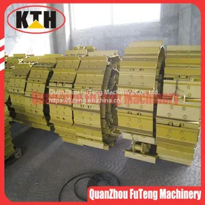 Dozer Komatsu D65A-8 Track Chain With Shoe Track Shoe Assy For Dozer Undercarriage thumbnail-1