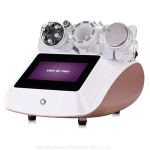 5 Handles Cavitation Slimming Device With Lifelong Technical Support thumbnail-1