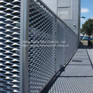 Expanded Metal Mesh Expanded Metal Mesh Supplier Custom Expanded Metal Mesh thumbnail-4