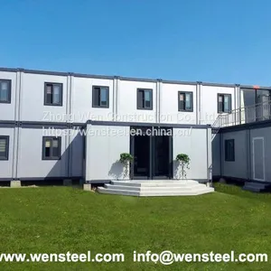 WEN STEEL- Modular Office, Portable House, Container Houses, Portable Classrooms, Flat Pack Containers thumbnail-1