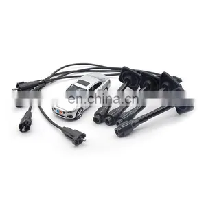 Guangzhou oe #90919-22386 9091922386 For RAV4 Camry Solara Rav4 2.2L Ignition Cable Spark Plug Wire Set thumbnail-5