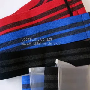 Elastic Fabric Cloth Hip Bands for Leg Hip Strength Training thumbnail-1