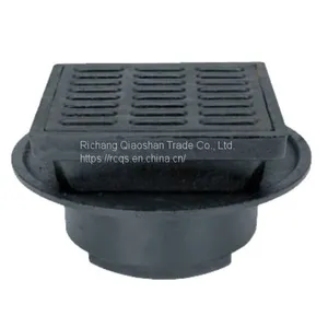 RD 6350 Korea Cast Iron Roof Drain With No-Hub and Thread Outlet for Roof Drainage thumbnail-3