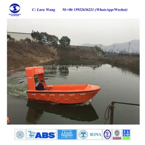 Fiberglass Marine Rescue Boat Solas FRB Rescue Boat thumbnail-2