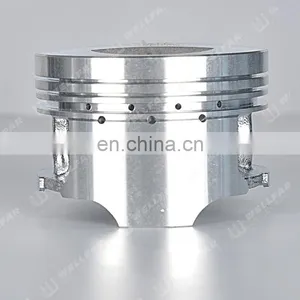 Motorcycle Engine Piston Liner Cylinder Kit 125CC 02-08 Reference Number C9170 C51120 56.5mm thumbnail-5
