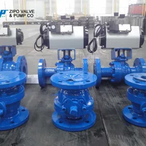 Emergency Shut Down Pneumatic Operated Ball Valve thumbnail-3