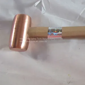 Copper Hammer Mallet Hammer Anti Spark Hand Tools thumbnail-3