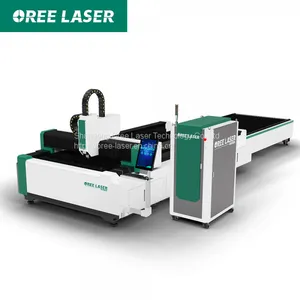 2020 Hot Sale Plate Mental Cutting Fiber Laser Cutting Machine thumbnail-3