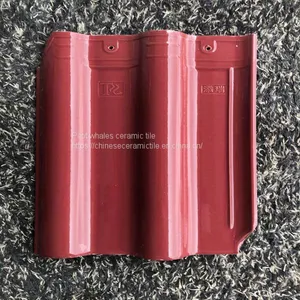 Japanese Ceramic Roof Tiles, Hot Products Japan Buddhist Temple Roof Tile Size thumbnail-3