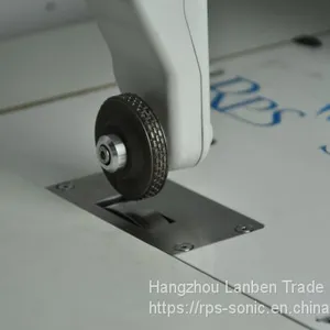 20kHz Ultrasonic Sewing Machine for Raincoat/Waterproof/Mackintoshn, Replacement Traditional Sewing Machine thumbnail-3