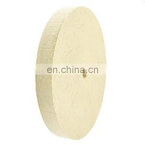 Wool Felt Buffing Polishing Wheels Polishing Pads For Car Wash thumbnail-4