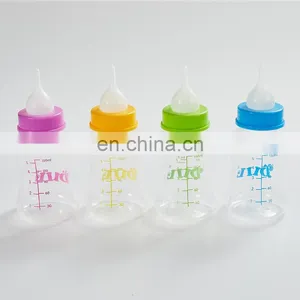 60ml 150ml DILL Pet Nurser Nursing Feeding Bottle Puppy Milk Feeder With Replace Nipples And Brush thumbnail-6