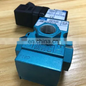 Original USA MAC Solenoid Valve 55B-12-PI-611JA With Coil 24VDC PIS-611JA thumbnail-3